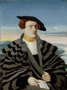 Bildnis des Gilbrecht von Holzhausen (1514-1550)