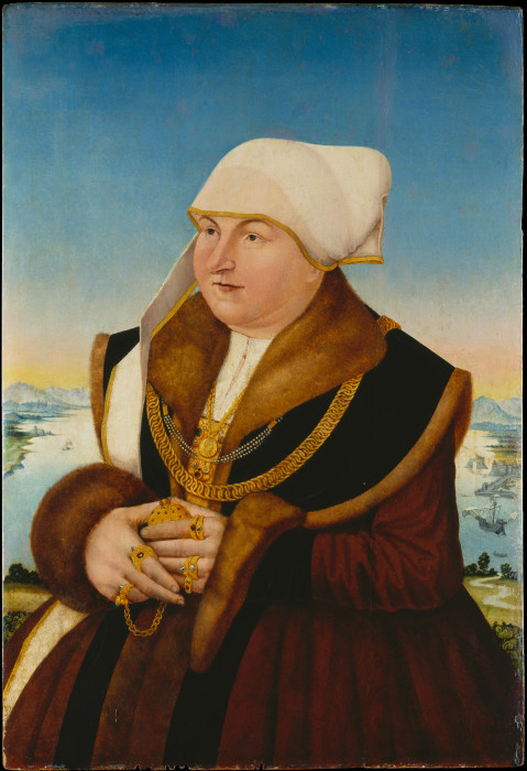 Bildnis einer Frau der Familie Stralenberg (?) von Conrad Faber von Kreuznach