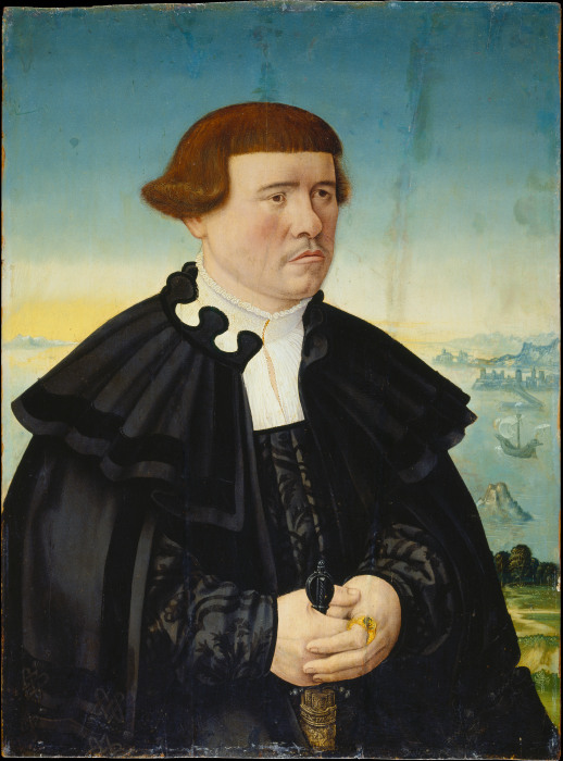 Bildnis eines Mannes aus der Familie Stralenberg (?) von Conrad Faber von Kreuznach