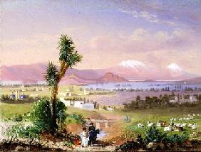 A View of Mexico City 1878
