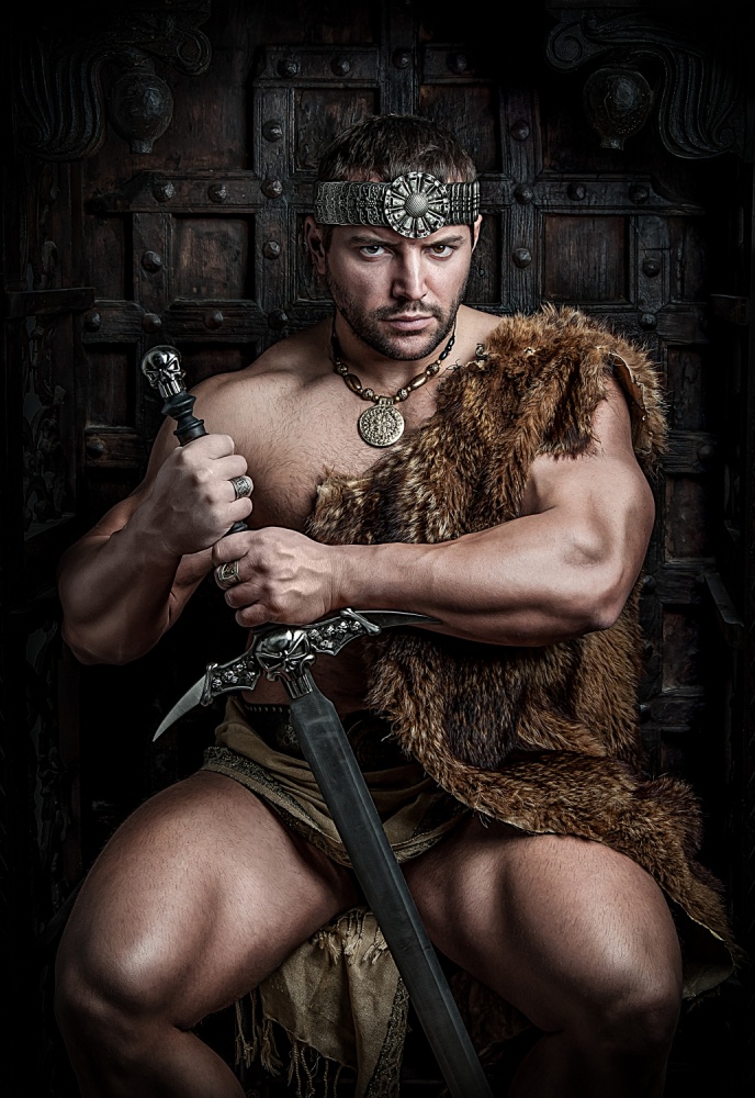 Conan der Barbar von Constantin Shestopalov