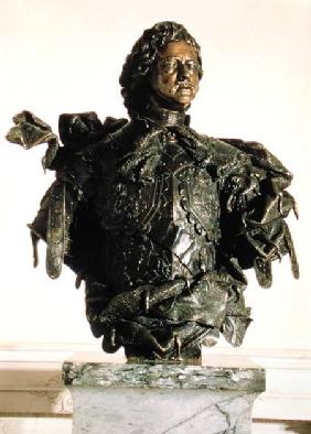 Portrait bust of Peter I (1672-1725) 1723-29