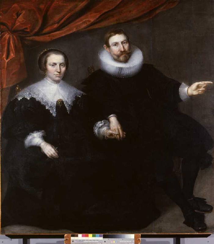 Bildnis eines Ehepaares von Cornelis de Vos