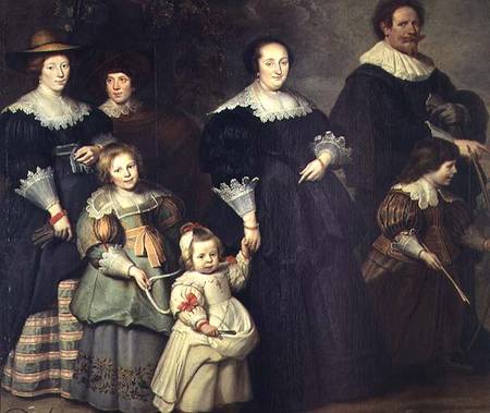 Family Portrait von Cornelis de Vos
