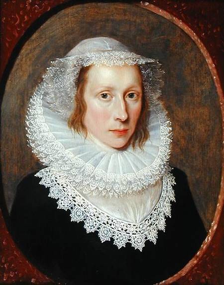 Portrait of a Lady von Cornelis I Johnson
