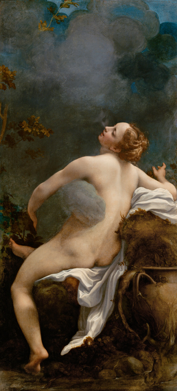 Jupiter und Io von Correggio (eigentl. Antonio Allegri)