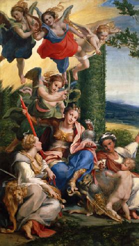 Allegory of the Virtues c.1529-30