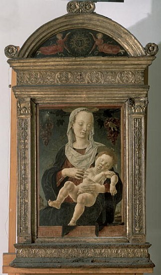 Madonna and Child von Cosimo Tura