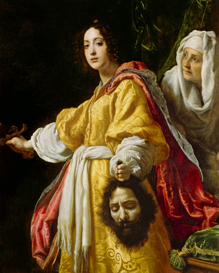 Judith mit dem Haupt des Holofernes von Cristofano Allori