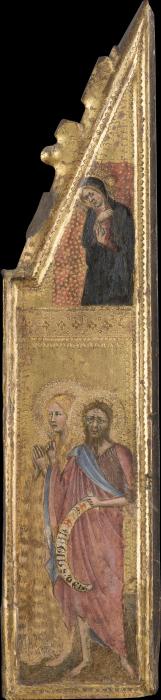 Hl. Johannes d. T., Maria Egyptica, Maria Annunziata