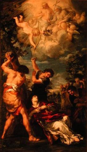 The Martyrdom of Saint Stephen 1660