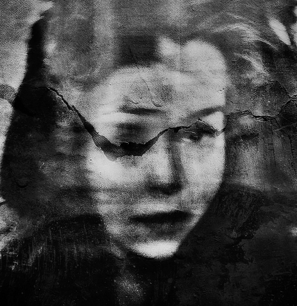 Schatten (Porträtspaltung) von Dalibor Davidovic