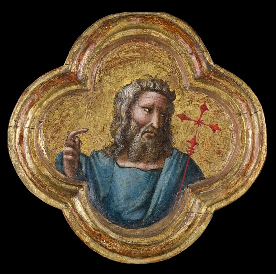 St. John the Baptist, 1370/77 von Dalmasio di Jacopo Scannabecchi