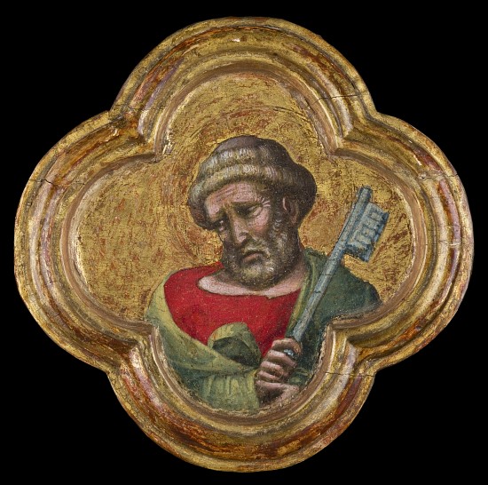 St. Peter, 1370/77 von Dalmasio di Jacopo Scannabecchi