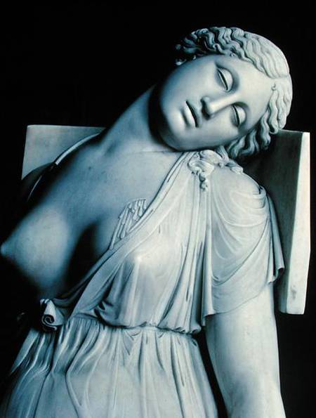 Dying Lucretia  (detail of 186900) von Damian Buenaventura Campeny y Estrany