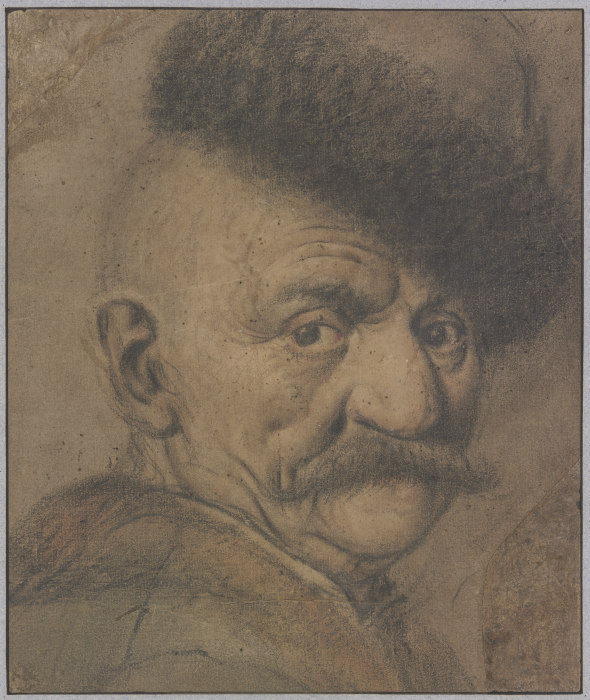 Porträt des Seeräubers Barbarossa von Daniel Dumonstier