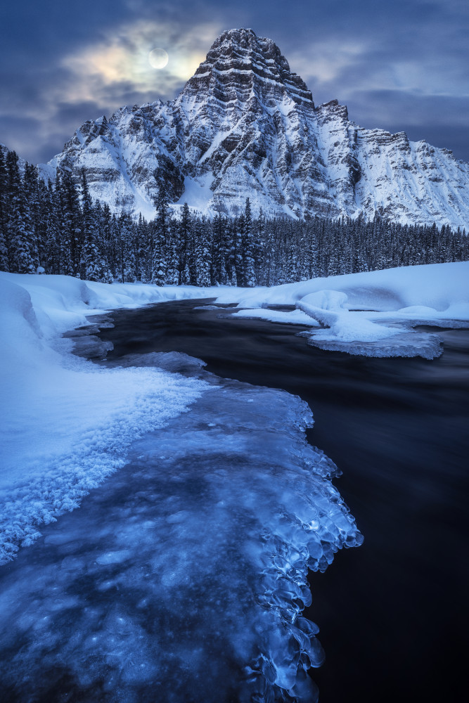 Frostige Nacht in Alberta - Kanada von Daniel Gastager