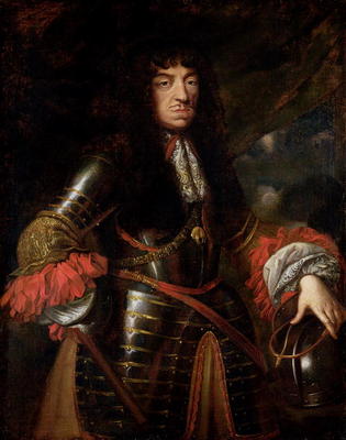 John II Casimir (oil on canvas) von Daniel Jerzy Schultz