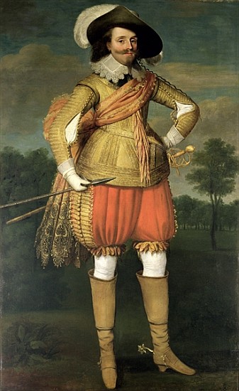 Sir Thomas Meautys (d.1649) von Daniel Mytens