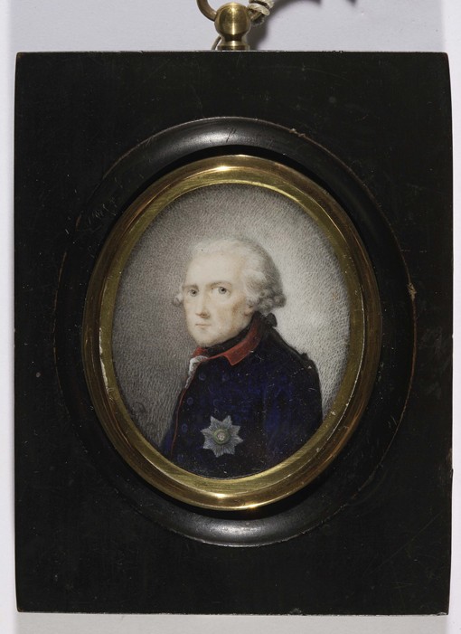 Friedrich II. von Preußen von Daniel Nikolaus Chodowiecki