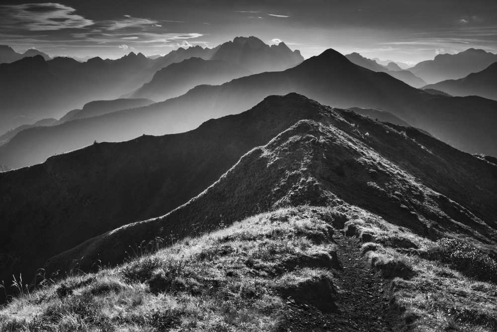 Alpine Horizons von Daniel Rericha