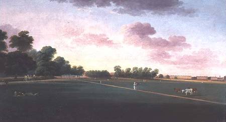 A View of Hyde Park von Daniel Turner
