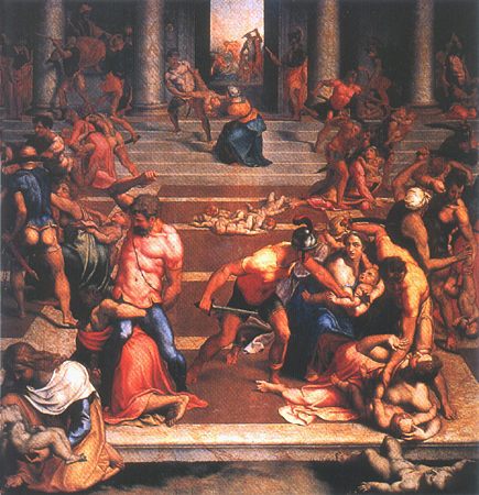 Der Bethlehemitische Kindermord von Daniele da Volterra