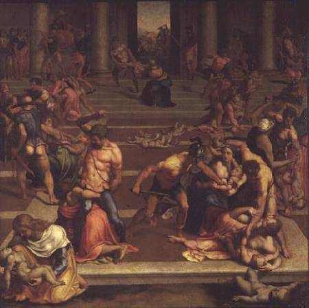 Massacre of the Innocents von Daniele  da Volterra