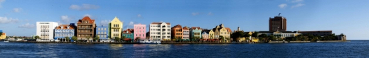 Willemstad (Curaçao) von Danny Beier