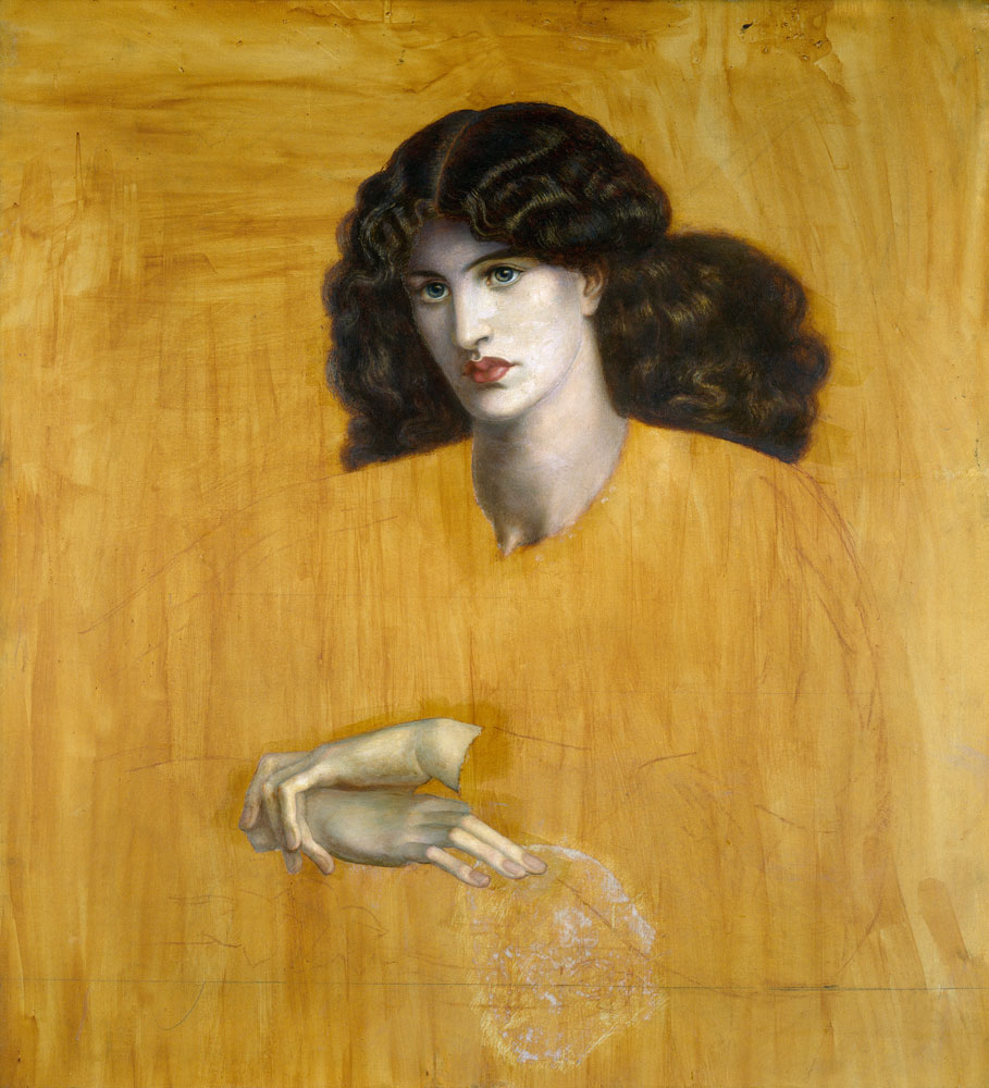 La Donna della Finestra. von Dante Gabriel Rossetti