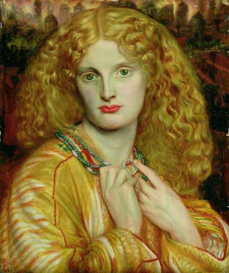 Helen of Troy von Dante Gabriel Rossetti