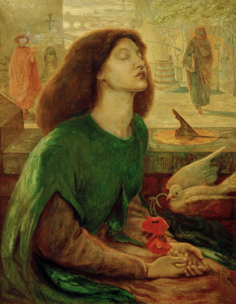 Rossetti & Brown / Beata Beatrix von Dante Gabriel Rossetti