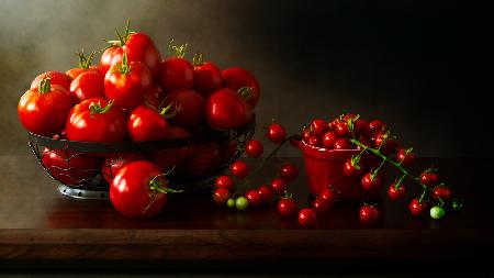 Zu viele Tomaten