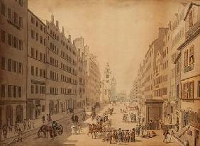 View of the High Street of Edinburgh from the East 1793