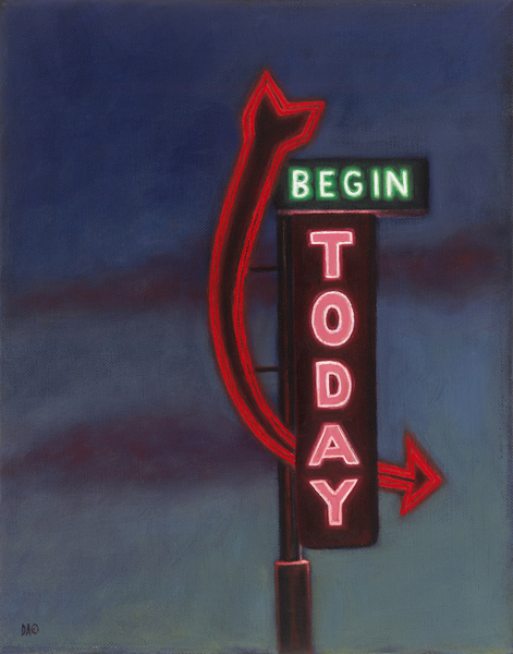 Begin Today von David  Arsenault