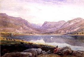 Tal-y-llyn, North Wales 1831  on