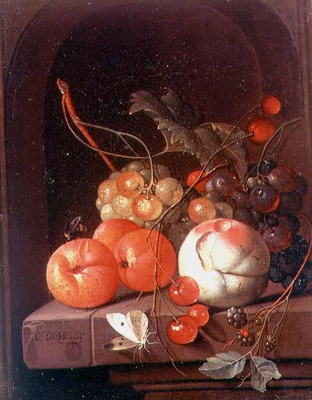 Still Life of Fruit von David de II Heem