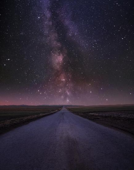 Weg zur Milchstraße