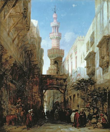 Street in Cairo 1846