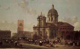 Brescia Cathedral 1860