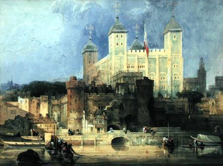 Tower of London von David Roberts