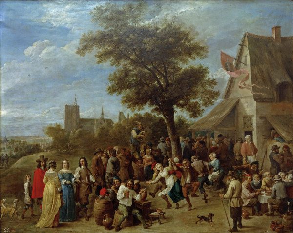 David Teniers d.J., Dorfkirmes von David Teniers