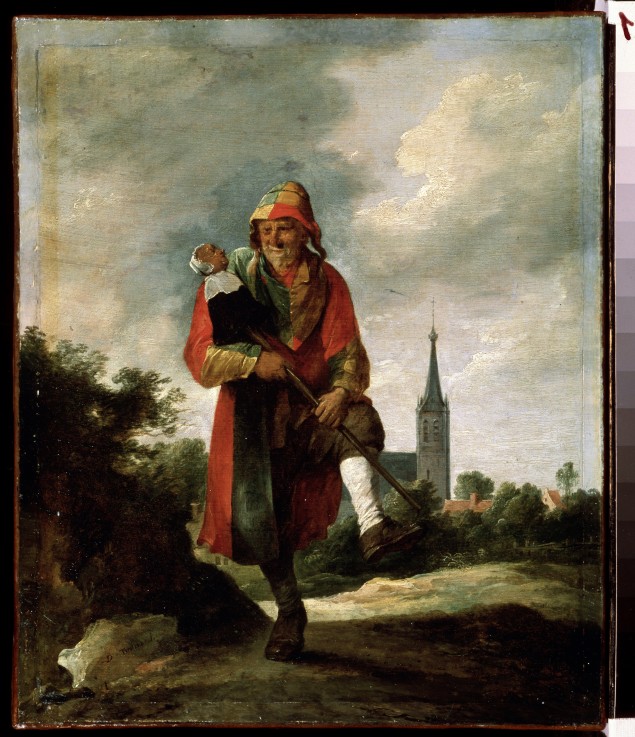 Der Narr von David Teniers