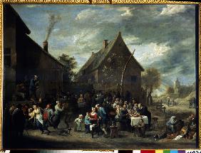 Die Hochzeit im Dorf 1650