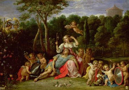 The Garden of Armida von David Teniers