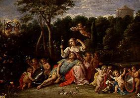 Der Garten der Armida. von David Teniers