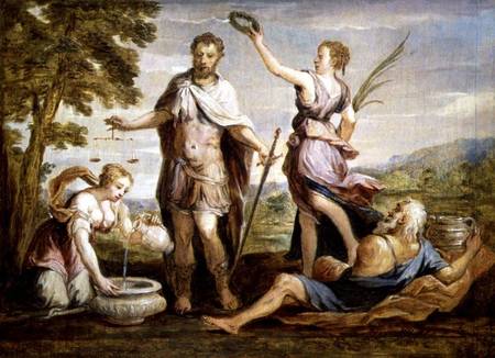 Publius Scipio Africanus (237-183 BC) von David Teniers
