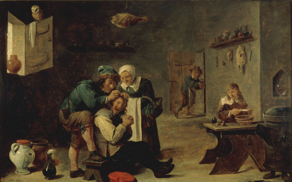 Teniers the Younger / Head Operation von David Teniers