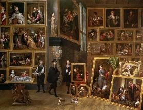 The Picture Gallery of Archduke Leopold Wilhelm (1614-61)