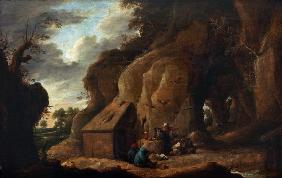 Teniers / Temptation of St. Antony
